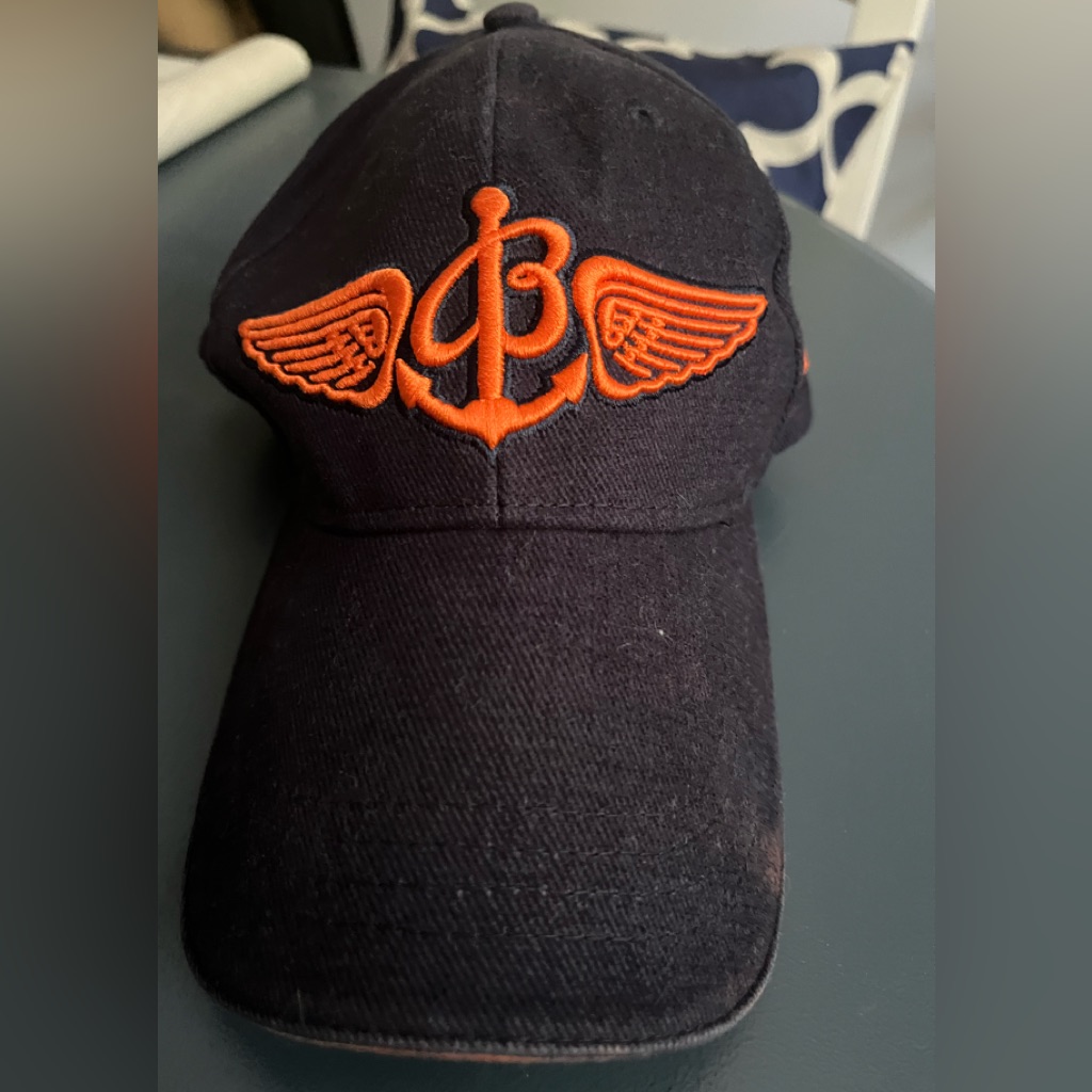 Navy Blue Breitling Baseball Hat